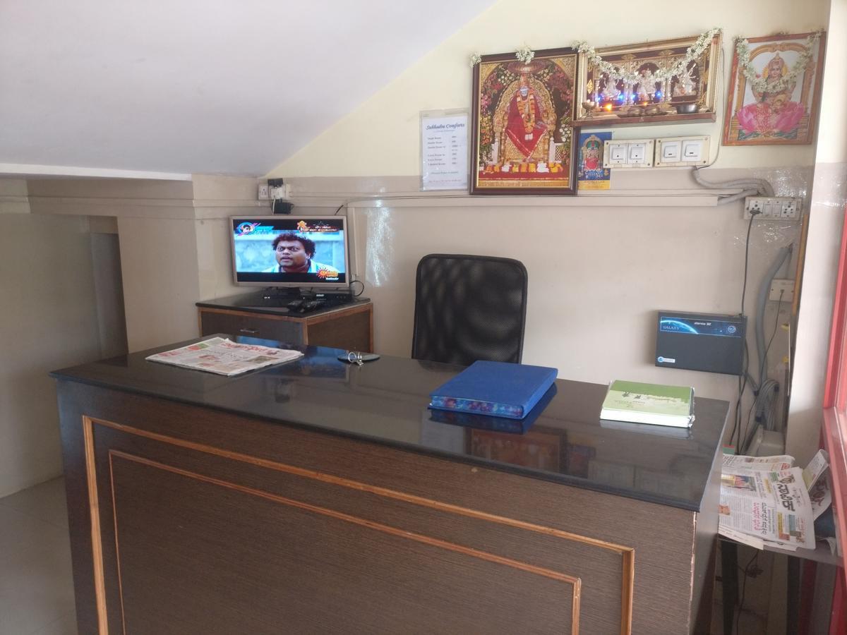 Subhadra Comforts Hotel Shimoga Exterior photo